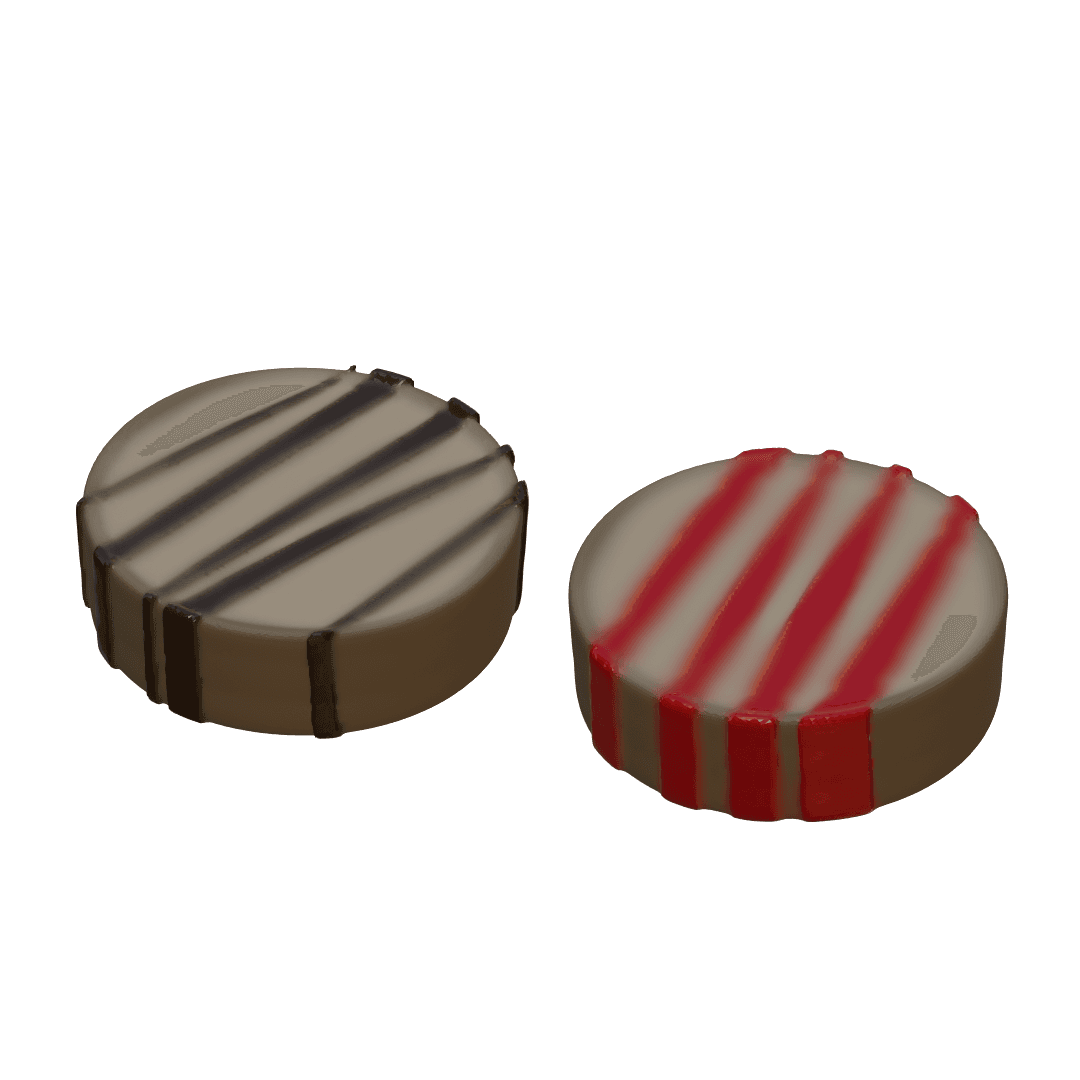 Cheesecake (s) 3d model