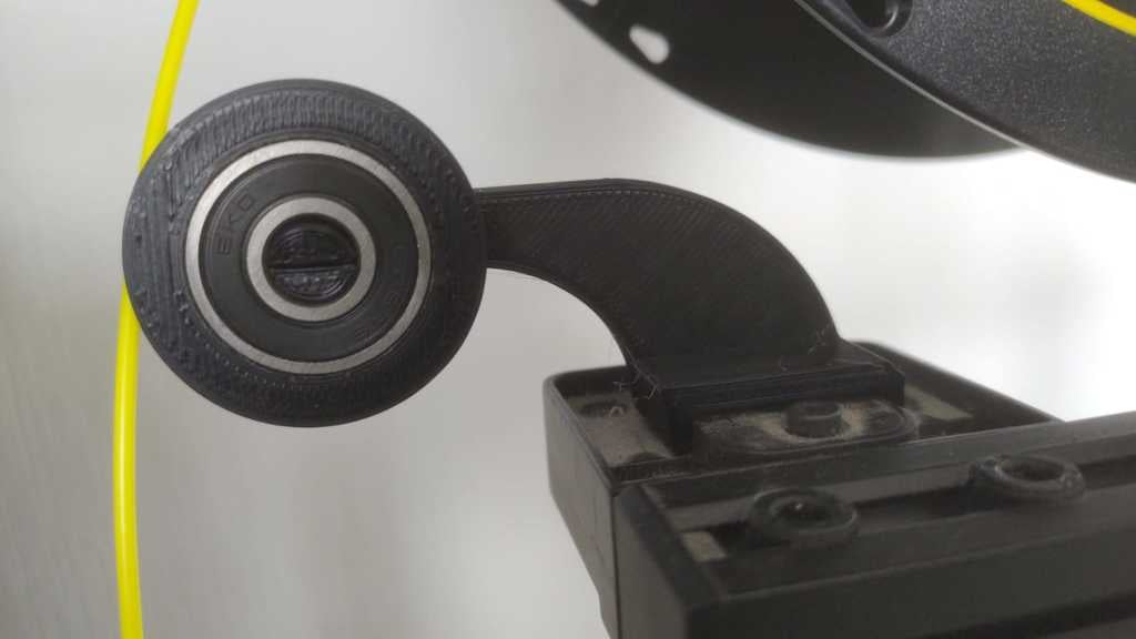Filament guide CR10S Pro 3d model
