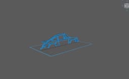 Porsche - 911 Classic Wall Art 3d model