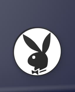 Playboy - LED Strip compatible 3d model