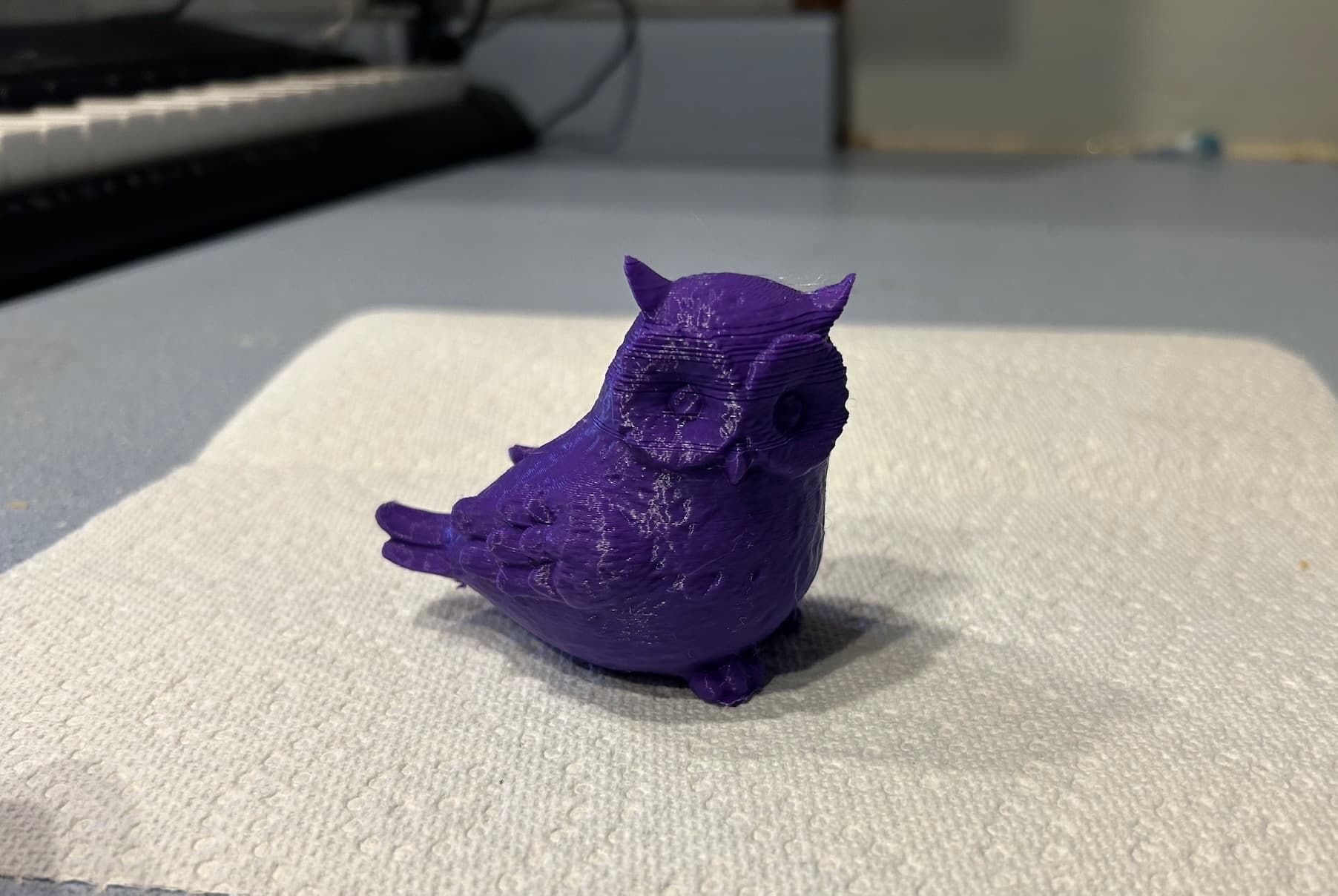Holiday Barn Owl 3d model