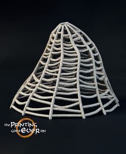 Spider Webs 3d model