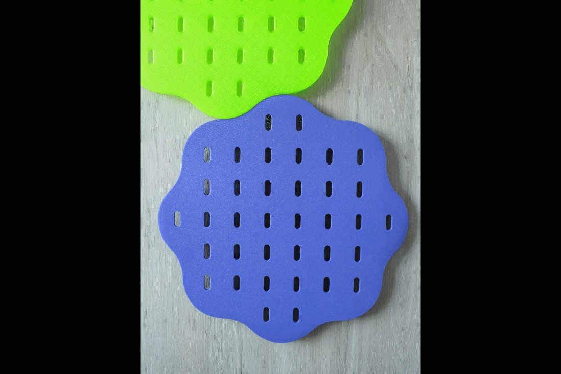 Buba Pegboard 3d model