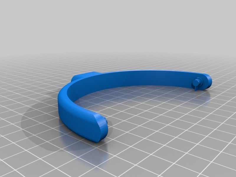 hifi-man he350 replacment part 3d model