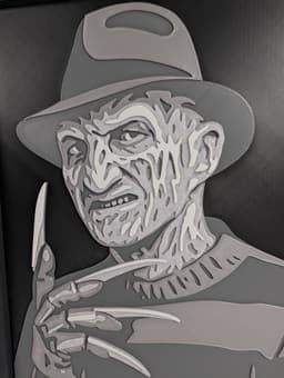 Halloween in Layers - Horror Legends: Freddy Krueger 3d model