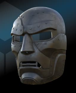 Doomsday dr. Doom mask 3d model