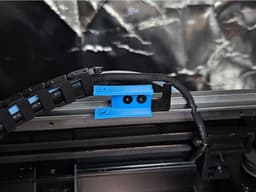 Holder Clip for Creality K1 / K1 Max cable chain mount replacement 3d model