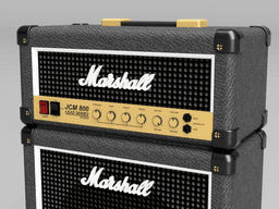 Marshall Mini Stack Smartphone Amplifier/Stand *COMMERCIAL LICENSE* 3d model