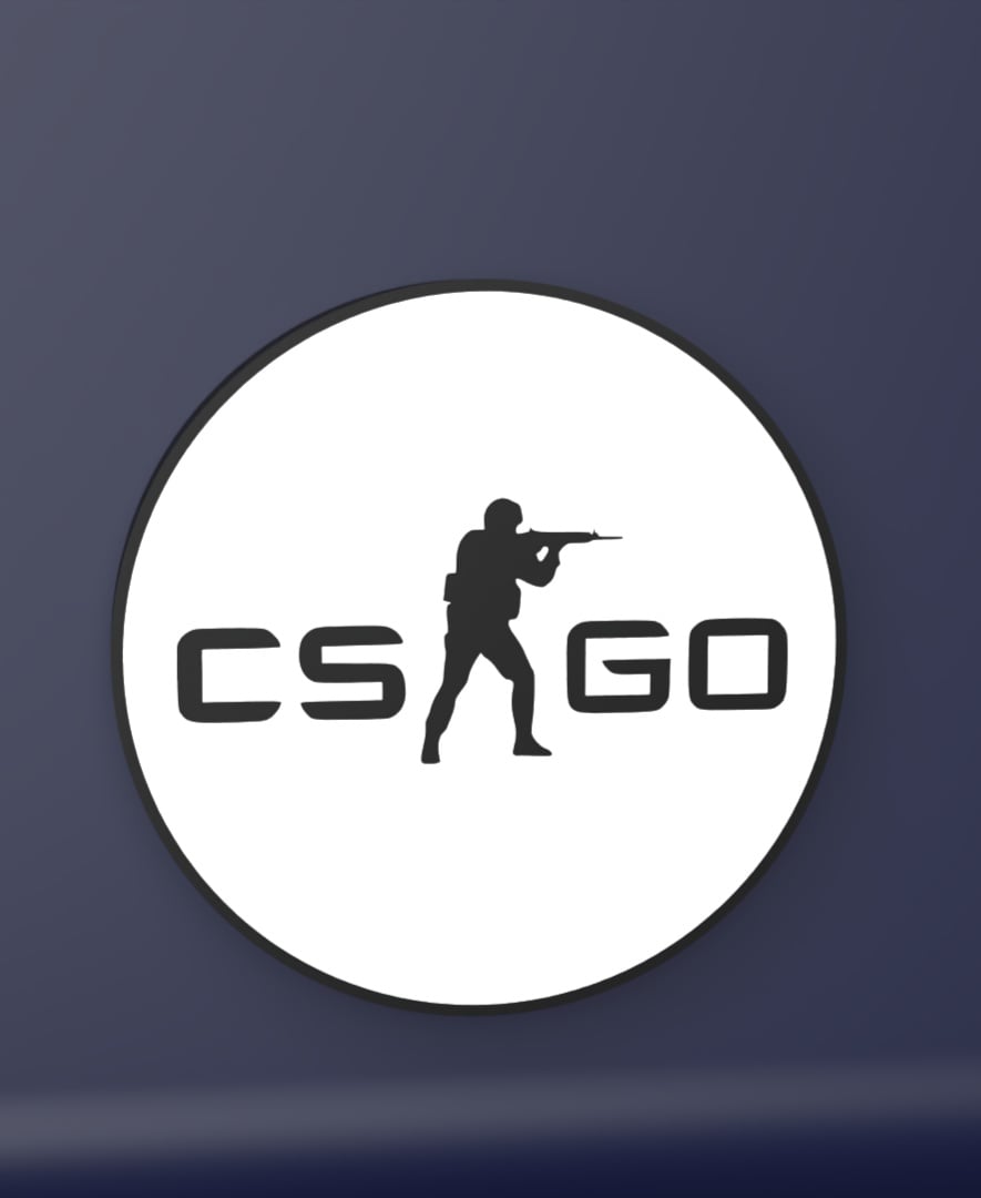 CS-GO - LED Strip compatible 3d model