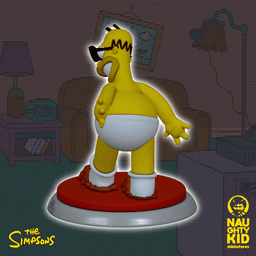 Homer the heretic 3d model