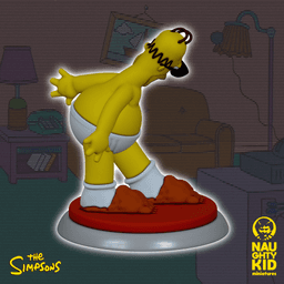 Homer the heretic 3d model