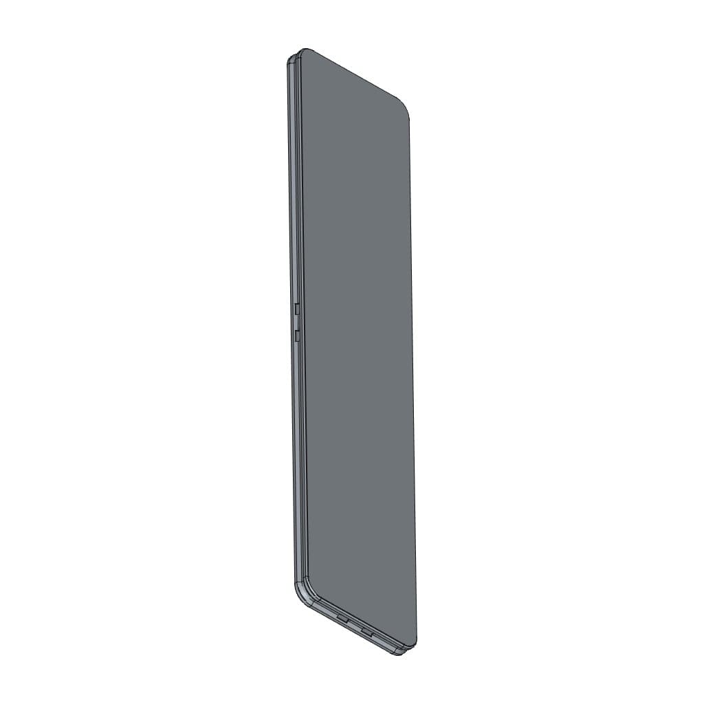 D-LOCK_PANEL-CLEAN.2X9 3d model