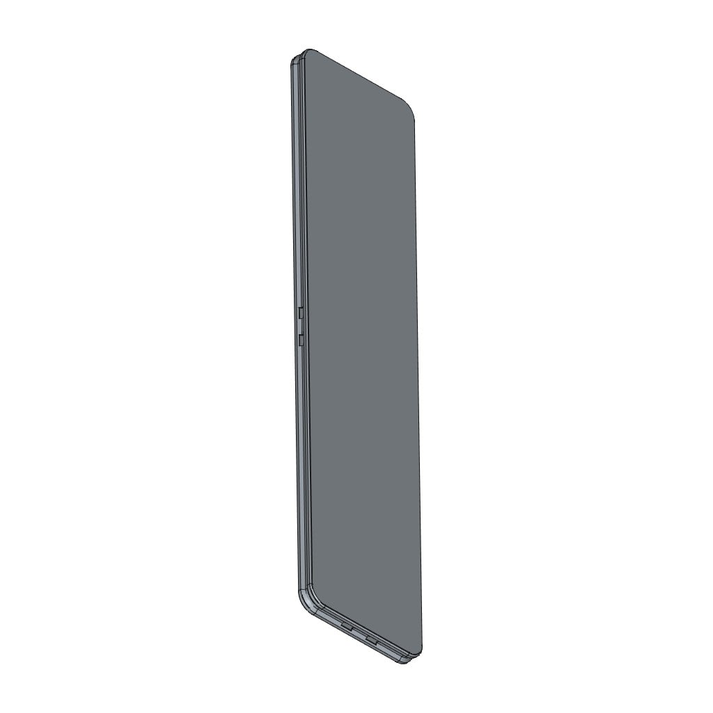 D-LOCK_PANEL-CLEAN.2X9 3d model
