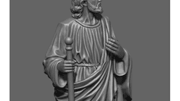 Saint James the Less 3D Scanning STL Printable 3d model
