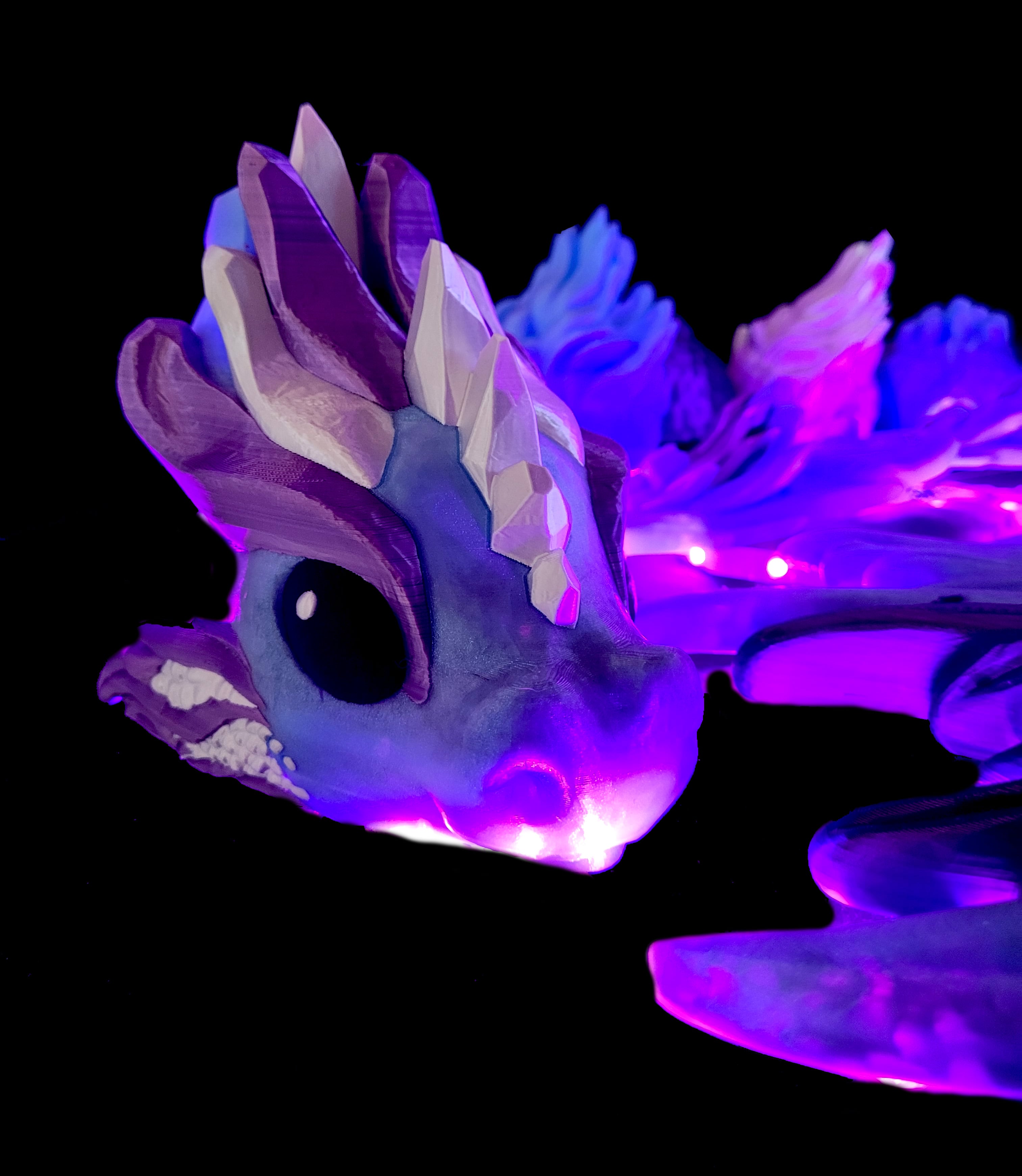 Diamond Build-a-Dragon *Commercial Version* 3d model