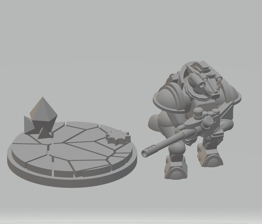 FHW: Tunnel Rat Trooper with Sniper Rifle 3d model
