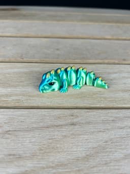 Iggie Fidget 3d model