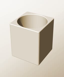 CS96-120 Stackable component box for creative maker 3d stl file 3d model