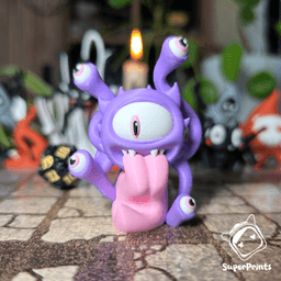 Spectator - Easy Multicolor FDM RPG Minis (No supports) 3d model