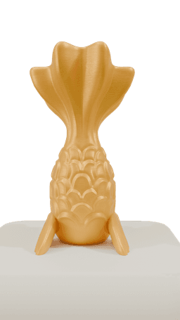 Goldfish Vase 3d model
