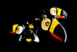 Hatchling Toucan (Commercial Use) 3d model