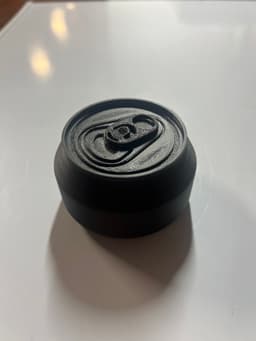 Loving the can fidget. I did make a few various sizes of the can tabs and found increasing it to 105% it fit better for me. Could have just been my settings. I also like using my reflective build plate to add a little sparkle to the tab lol. Did tabs at 100% and no ironing. I’m a noob so please excuse my lack of knowledge. It’s been a fun process to learn and this file has been great to trial and error! 3d model