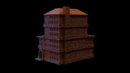 Death House - Haunted House 3d model