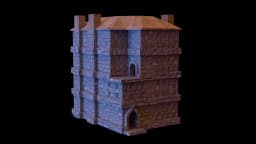 Death House - Haunted House 3d model
