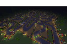 Minecraft Mario Circuit 3d model