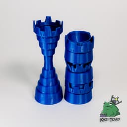 Telescoping Chess Complete Set 3d model