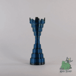 Telescoping Chess Complete Set 3d model