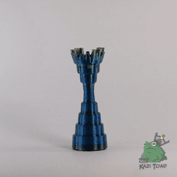 Telescoping Chess Complete Set 3d model