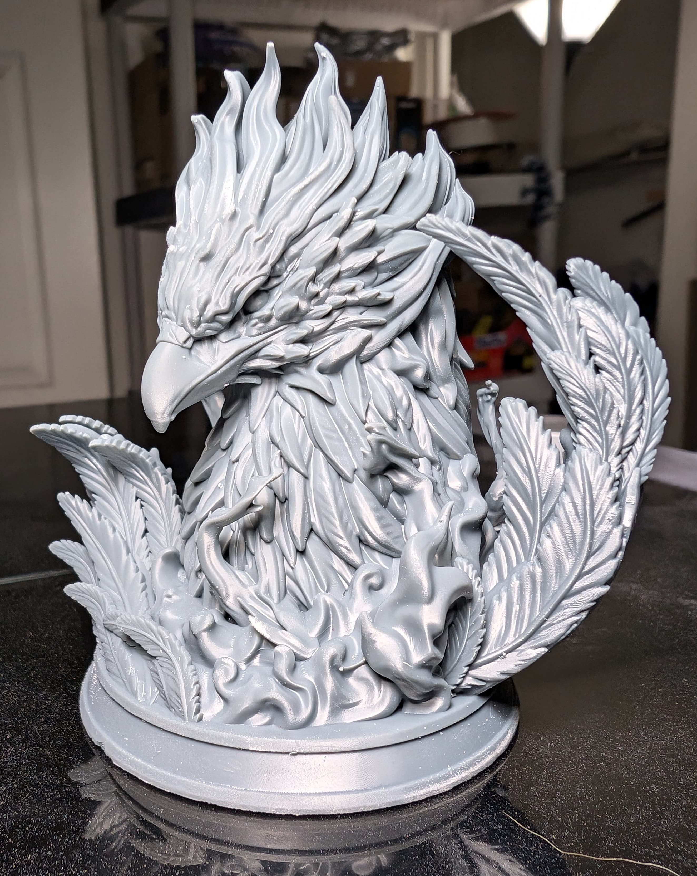 Without a doubt I had to make one of your models as my first on the new Mars 5 Ultra, your work just always blows my mind. Can't wait to paint it and hopefully do it justice. 😁