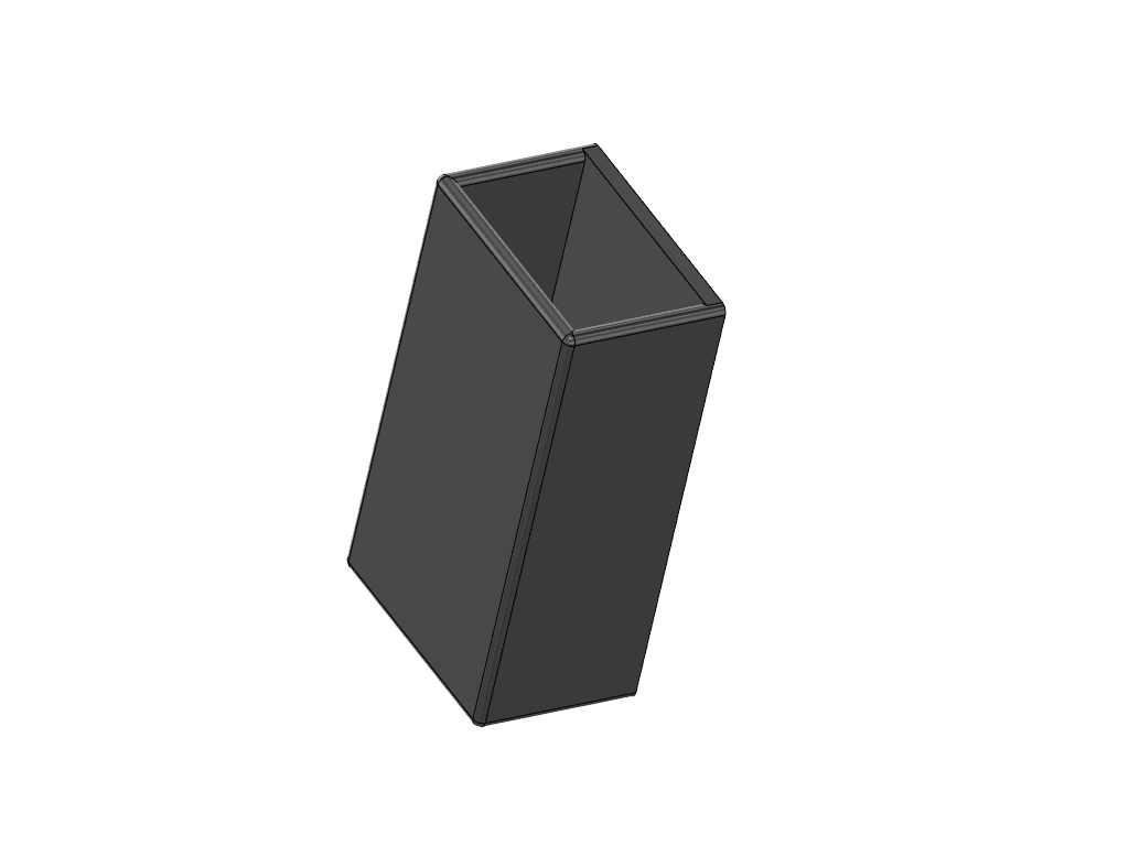 WALL CUP.stl 3d model