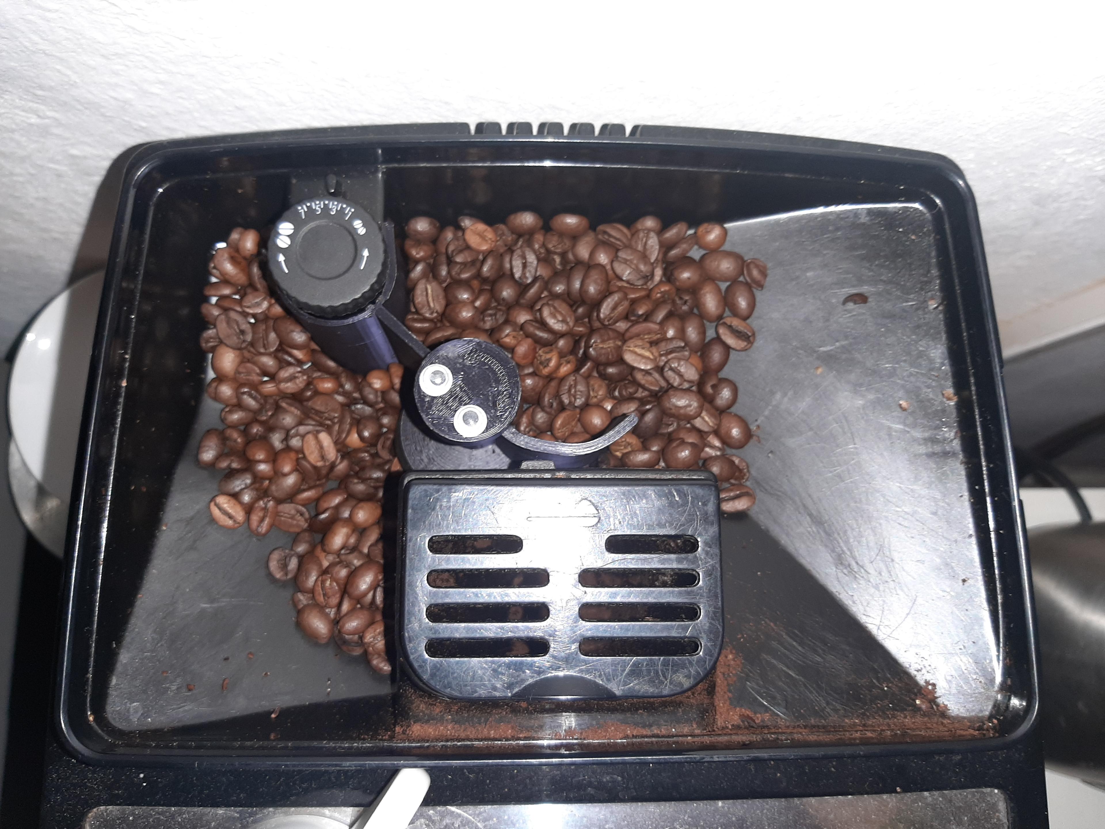 DeLongi coffee separator 3d model