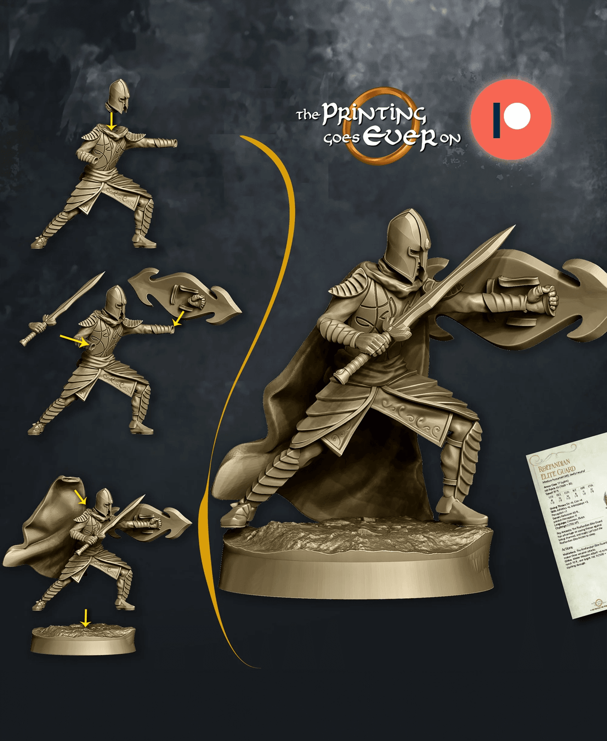Customizer Modular Bundle - High Elves 3d model