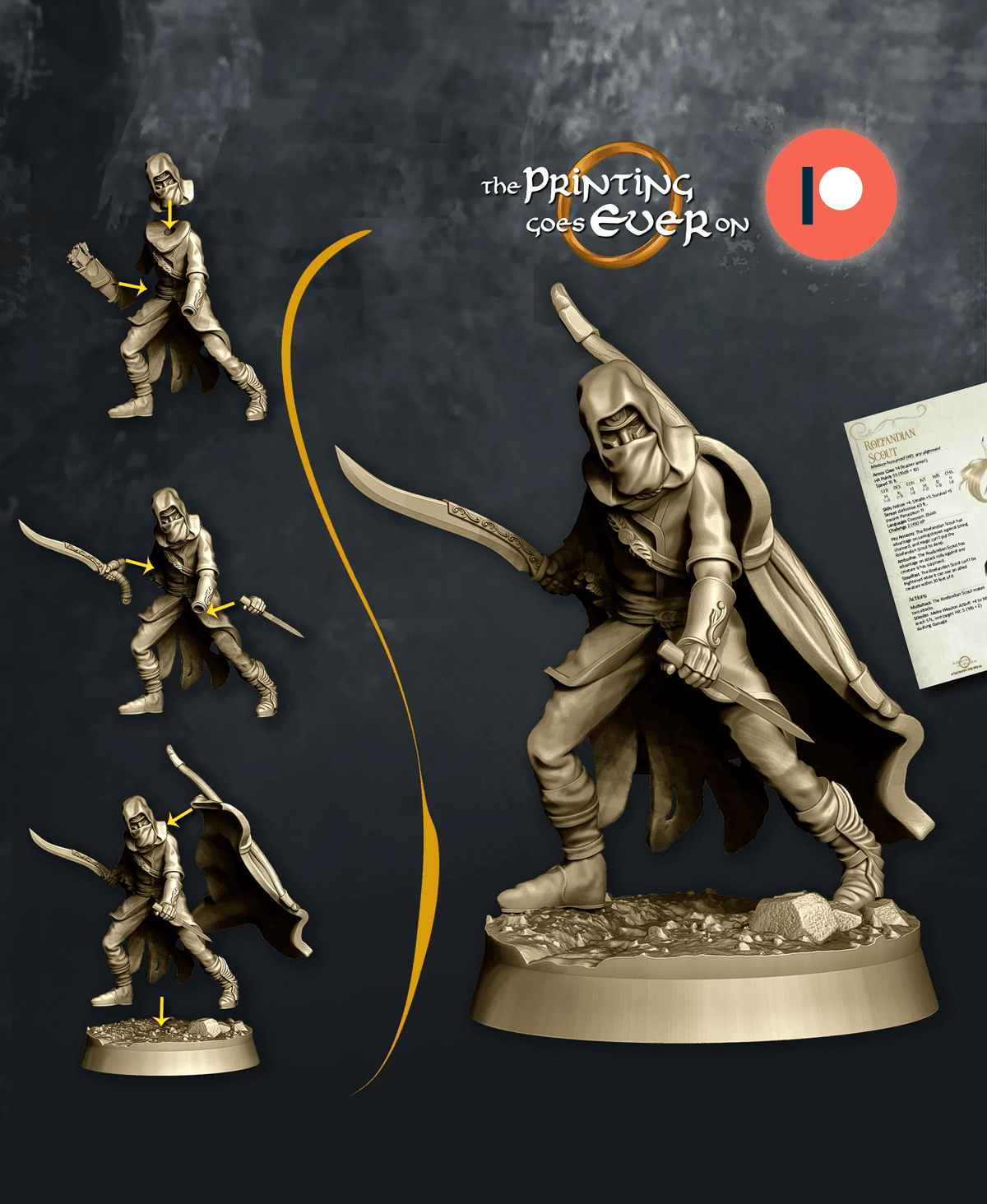 Customizer Modular Bundle - High Elves 3d model
