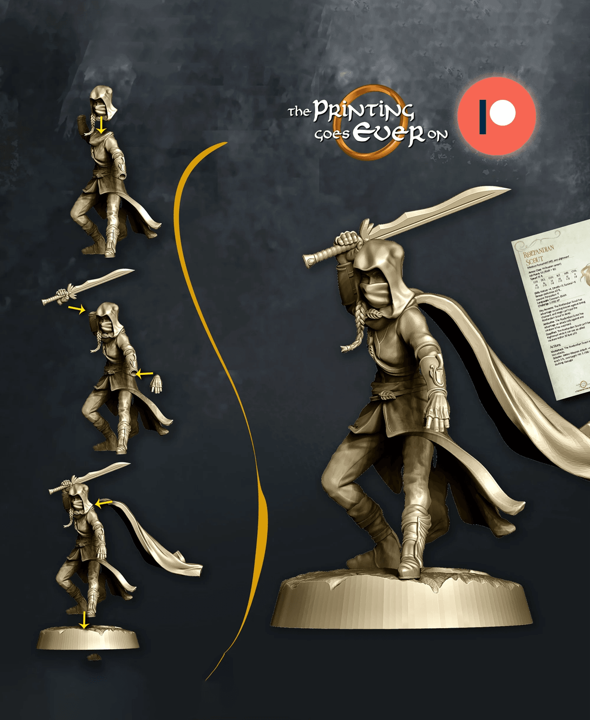 Customizer Modular Bundle - High Elves 3d model
