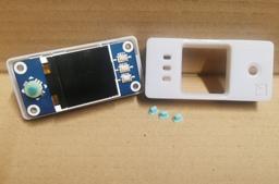SnapBox Raspberry Pi Zero + Waveshare LCD 1.44 - (Resin)
