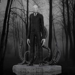 Slenderman (Pre-Supported) 3d model