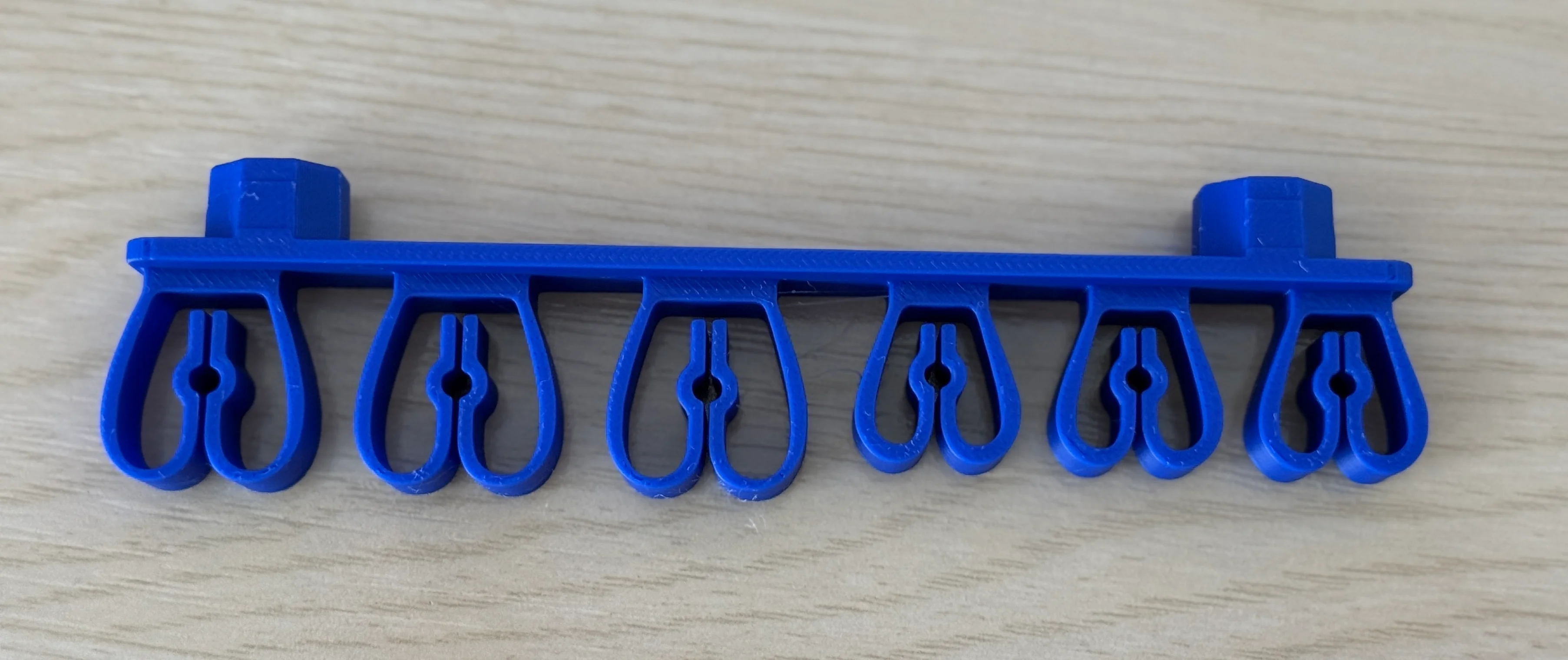 Yet Another Screwdriver Holder for Multiboard 3d model