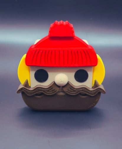 Blokkheadz Yukon Cornelius - Magnet, Ornament and Regular Collectible 3d model