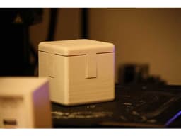 Rubik's Cube Container 3d model