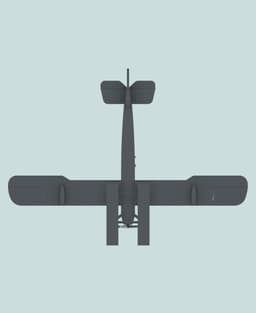 1:144 Fairey Campania 3d model