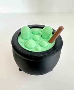 Boiling Cauldron Fidget 3d model
