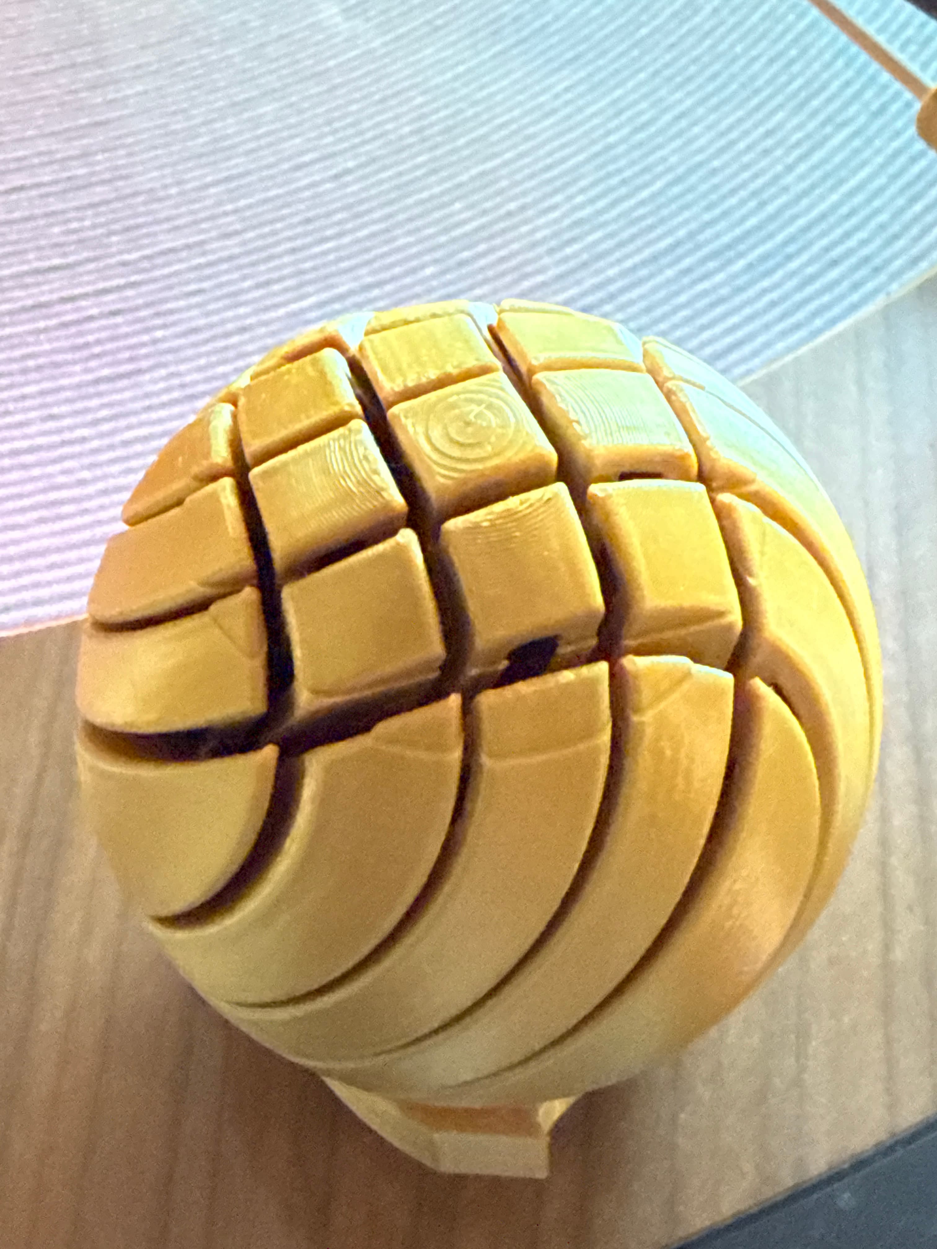 I’ve printed 6 of these and they’re all encountering some variation of this shifting issue at the top. It’s minor in some, and very major in others. Anybody have advice? It affects the smoothness