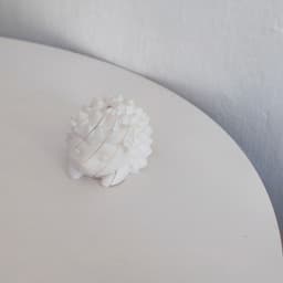 Hedgehog Slime 3d model