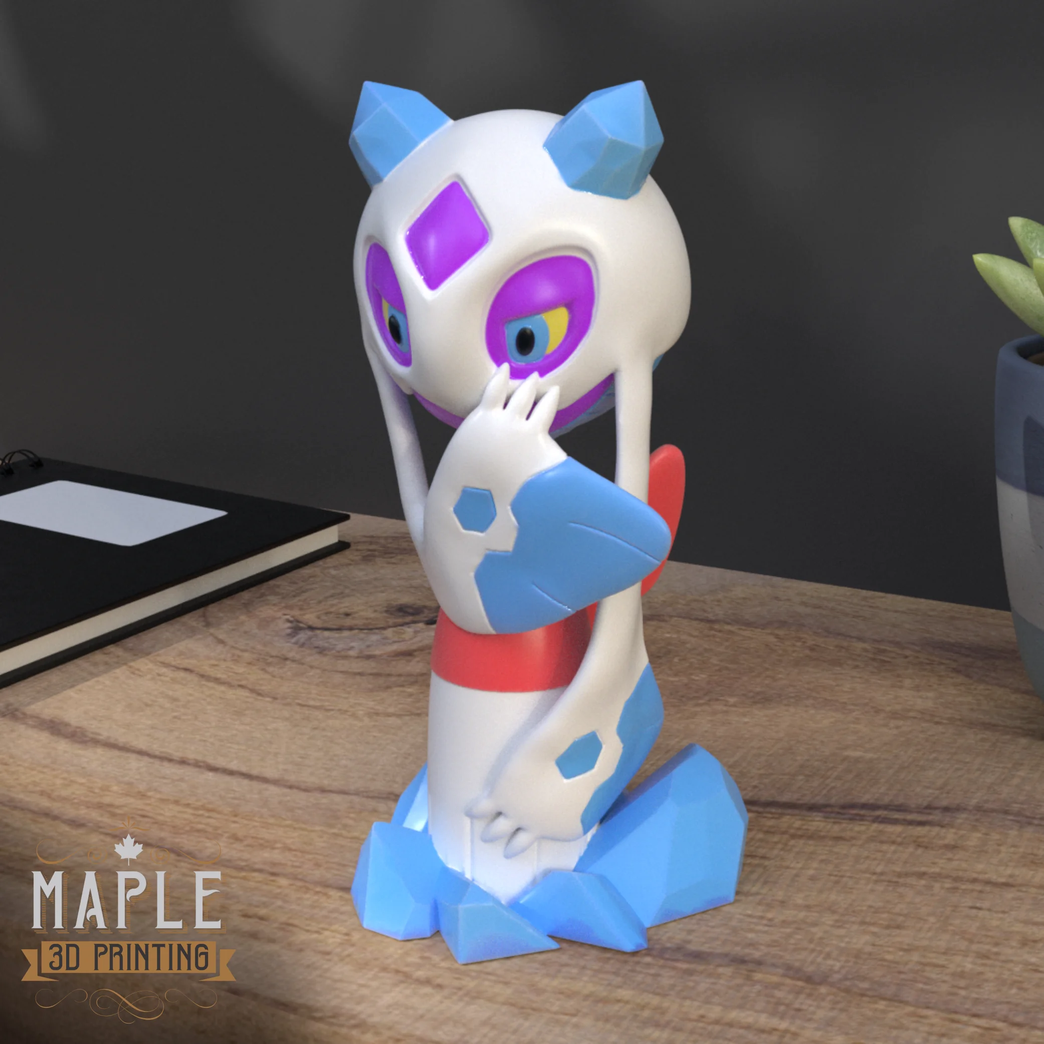 478. Froslass - Basic & Ornamental - Pokemon 3d model