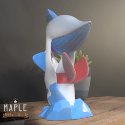 478. Froslass - Basic & Ornamental - Pokemon 3d model