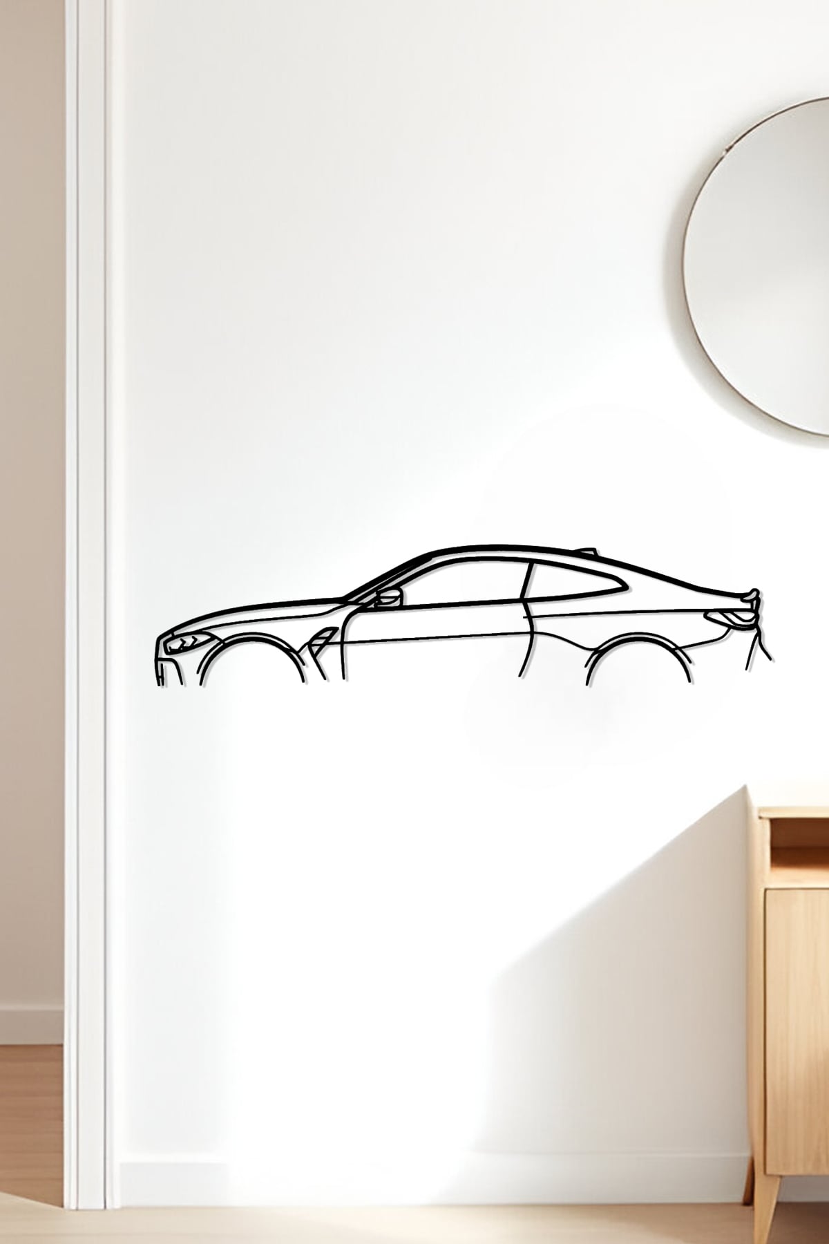 M4 G82 Wall Art, Wall Decor, Home Decor 3d model